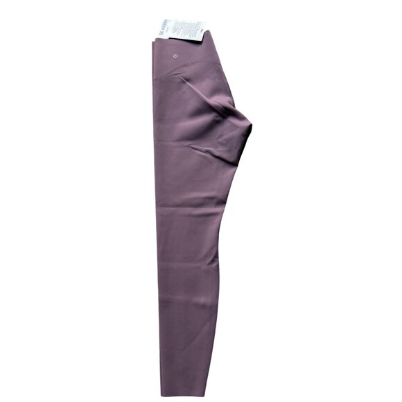 Lululemon Glow Up Super HR Tight 28 Inch Lavender Lux Women Size 10 W5GI3S - Picture 7 of 14